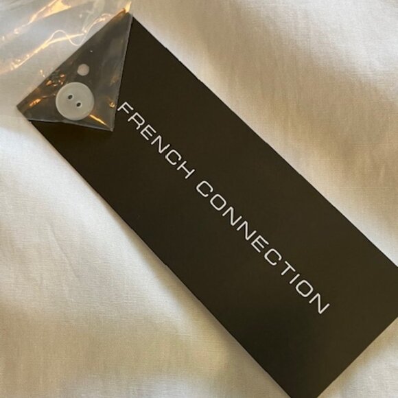 French Connection Sleeveless Top - White - Picture 5 of 5